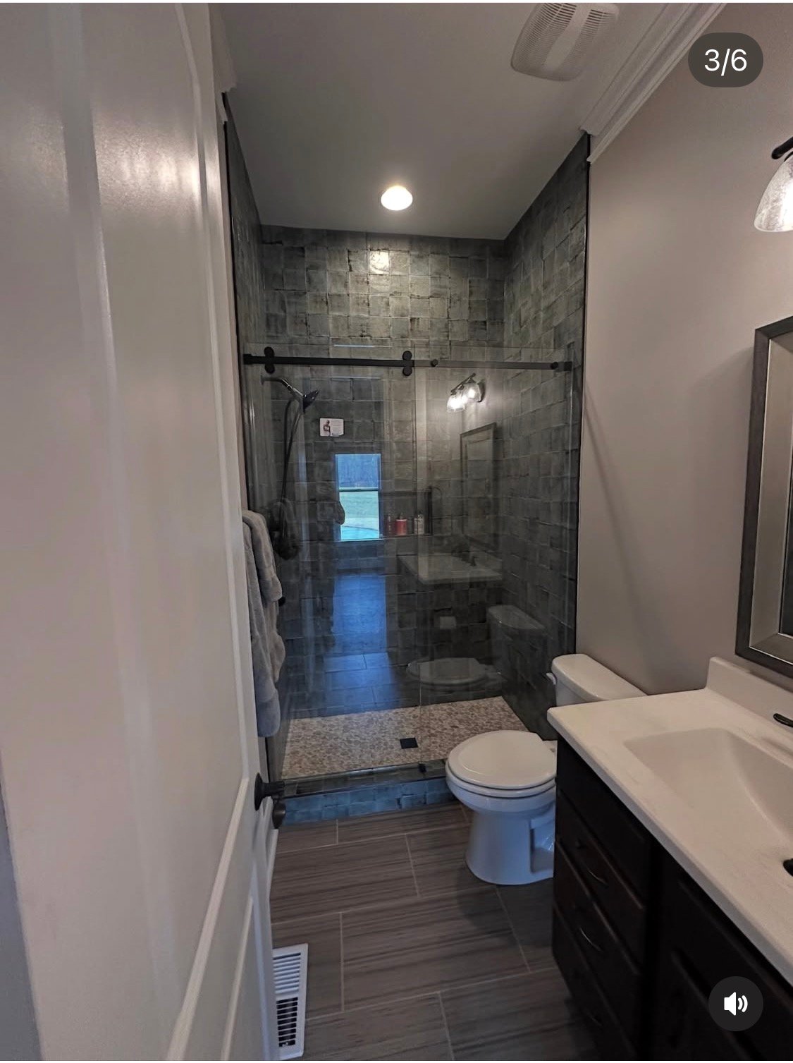 Bathroom Remodel — after