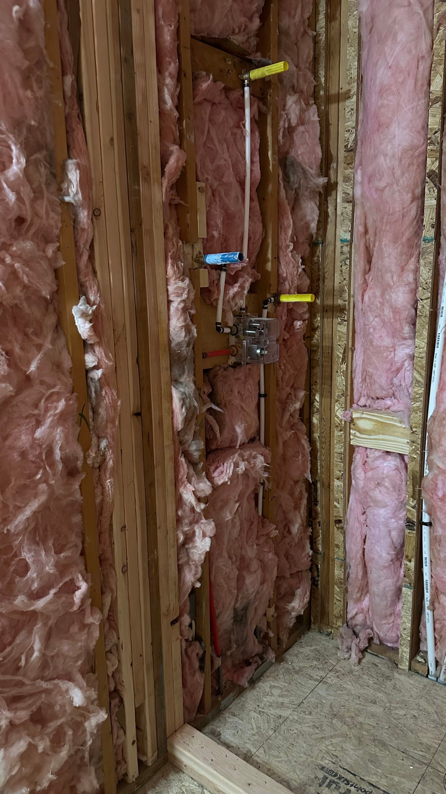 Walk-In Shower Remodel — before