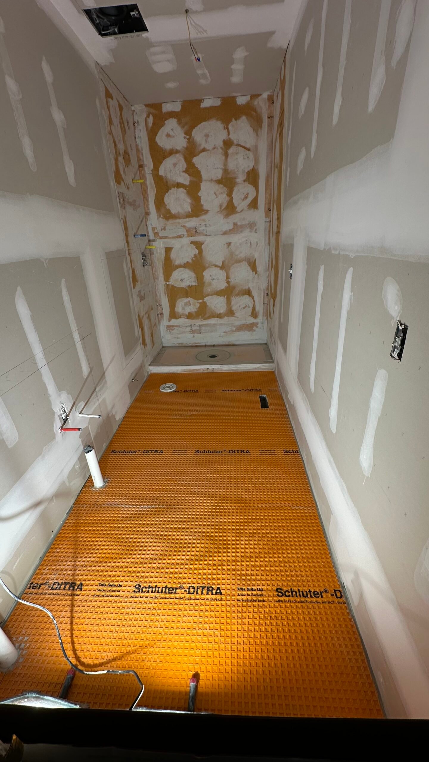 Accessible Shower Remodel — before