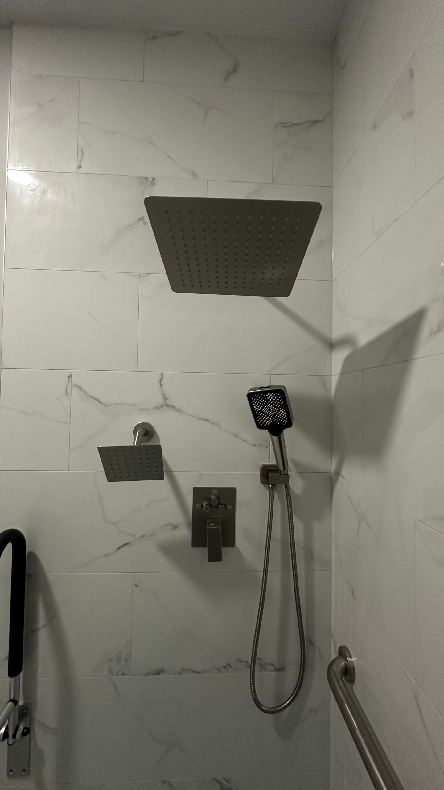 Walk-In Shower Remodel — after