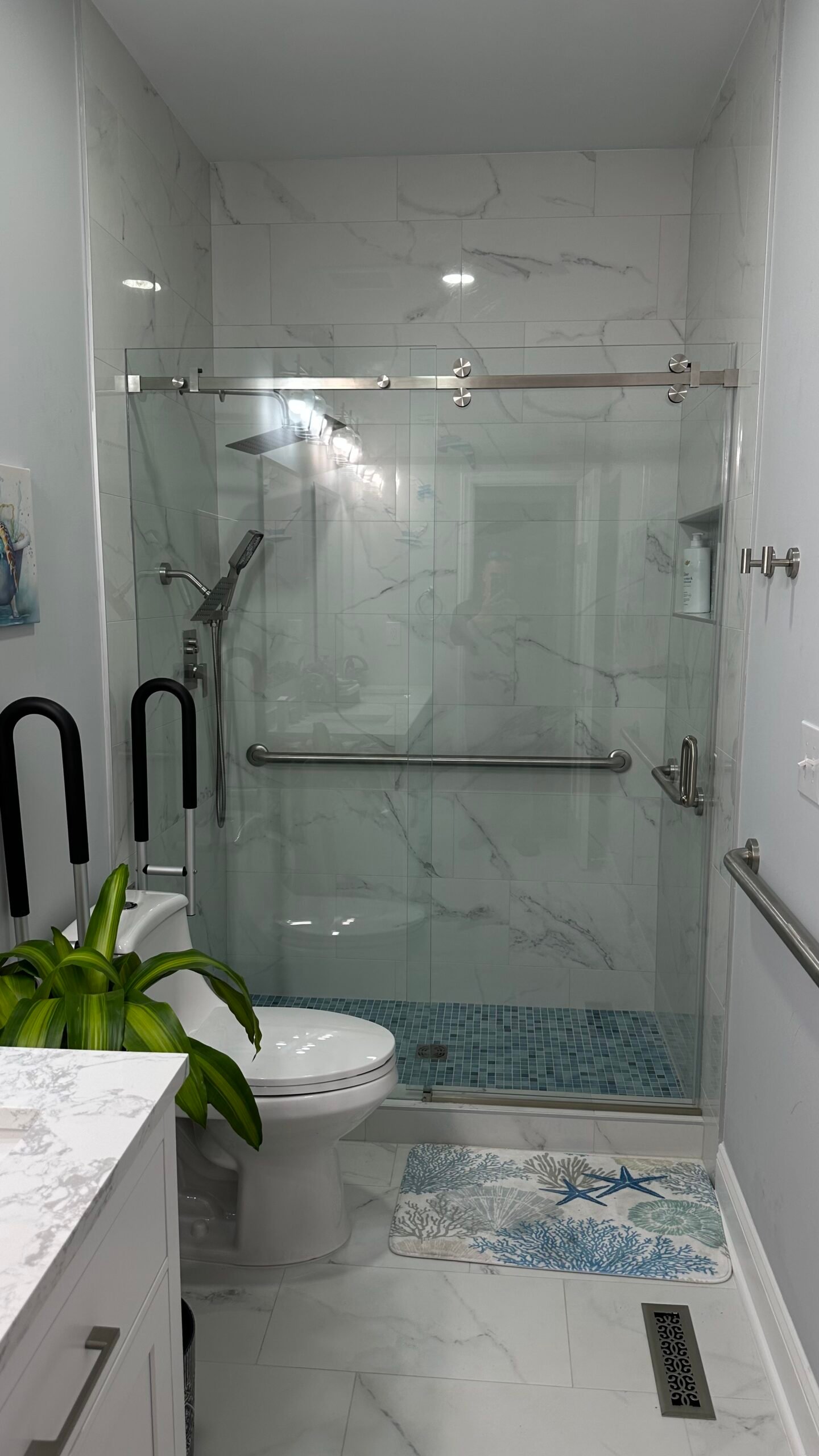 Accessible Shower Remodel — after