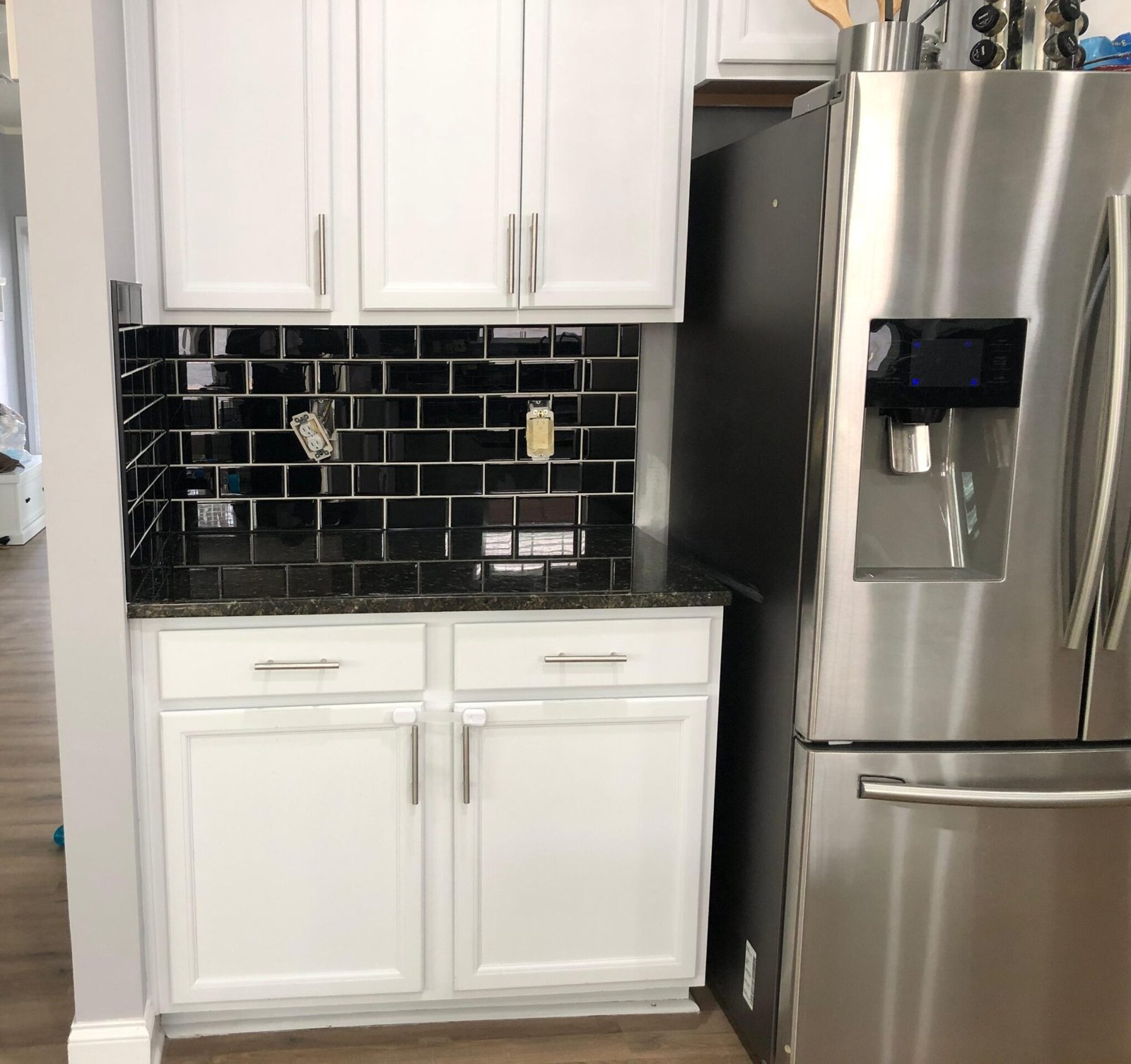 Kitchen Tile Backsplash — after
