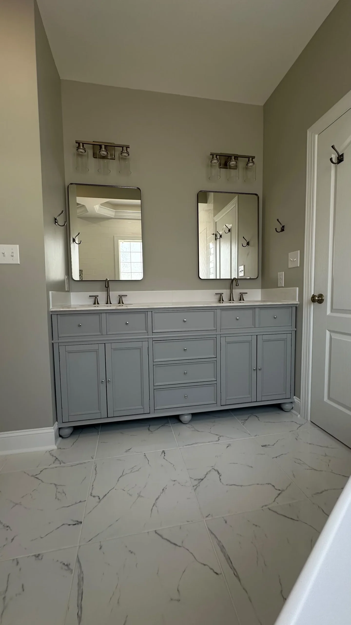 Custom tile installation by RTP Tile Installation
